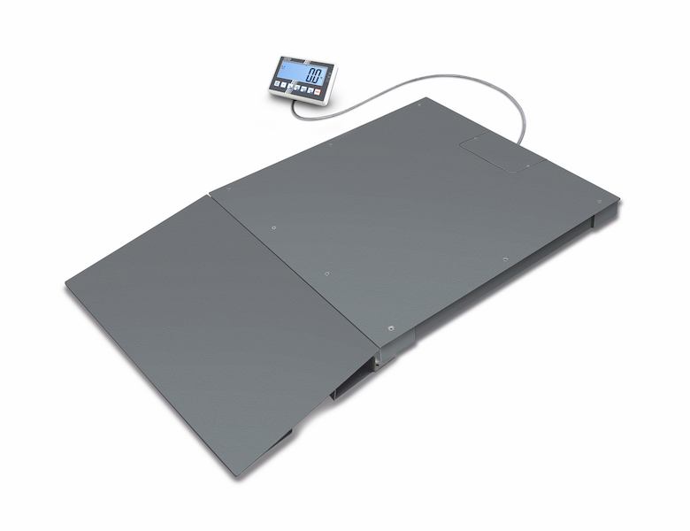 floor balance with ramp