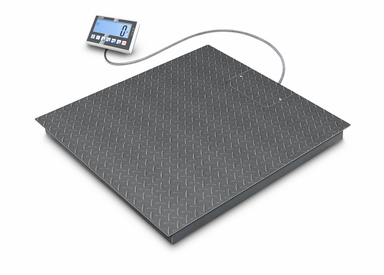 Floor balance fron view