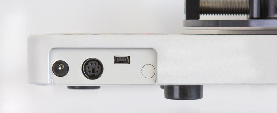 Digital Torque Guage plug entry