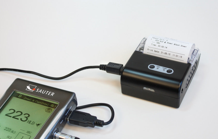 Hardiness tester printing