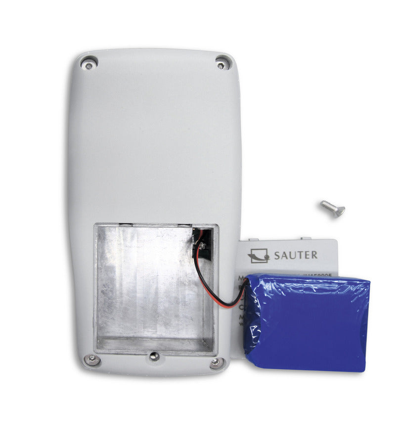 hardness tester battery out