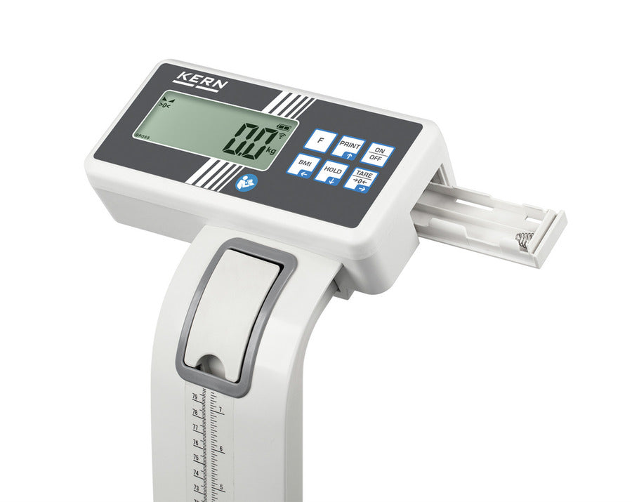 Personal Floor Scale battery compartment view