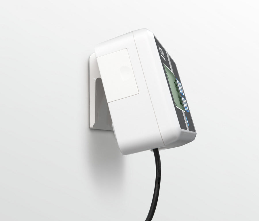 Personal Floor Scale screen in the wall