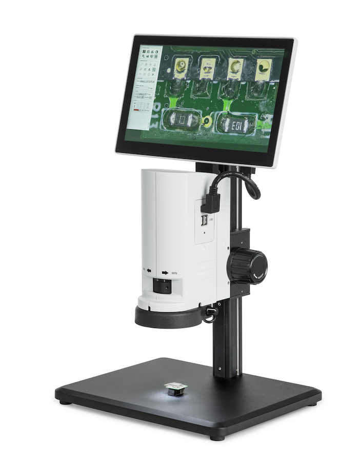 Video Microscope front view