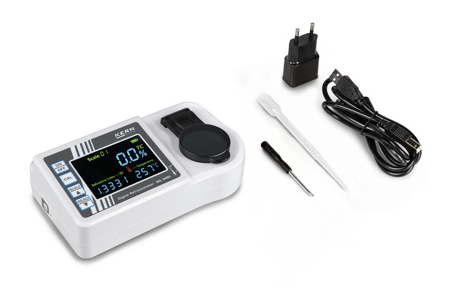 Digital Refractometer set with accessories