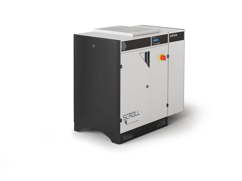 GENTILIN - SCR300/TP - Air Compressor 400-50V-Hz PREMIUM