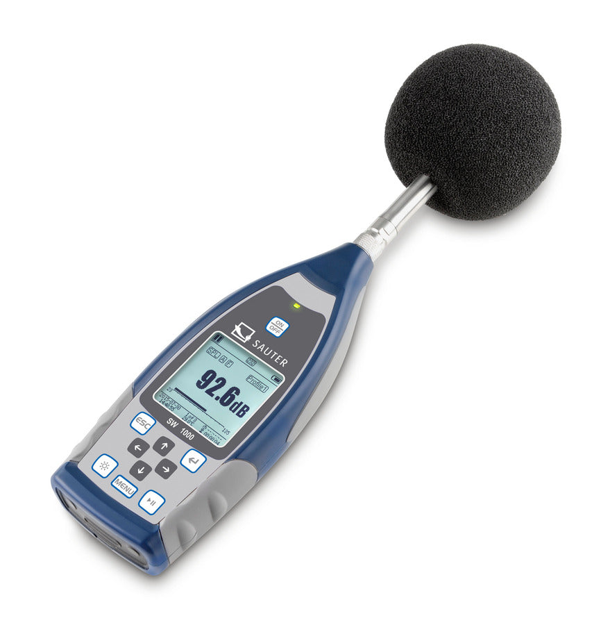 Sound Level Meter front view