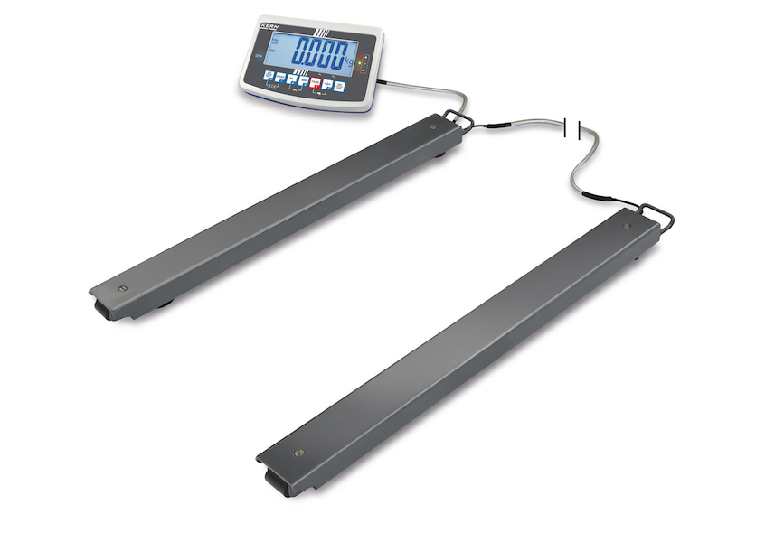 floor balance front view