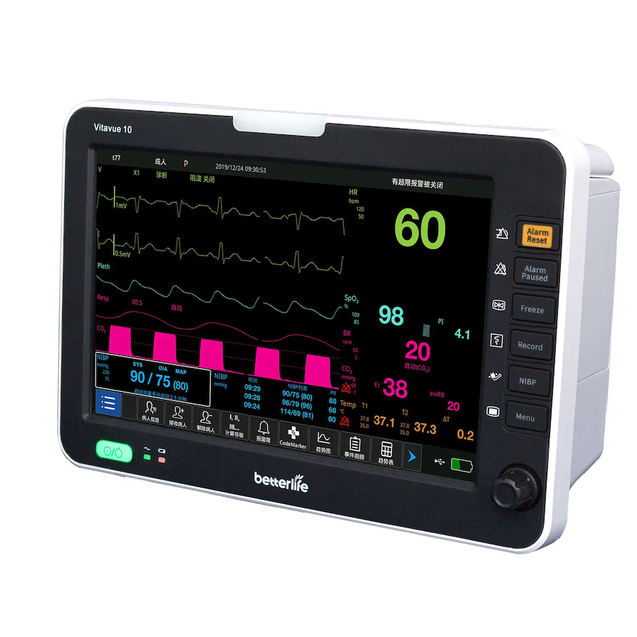 Medcaptain Vitavue 10 Patient Monitor