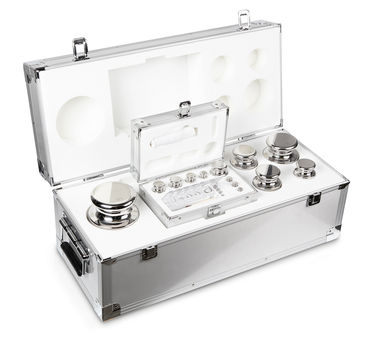 test weight front view