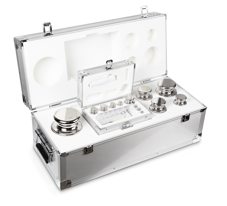 test weight front view