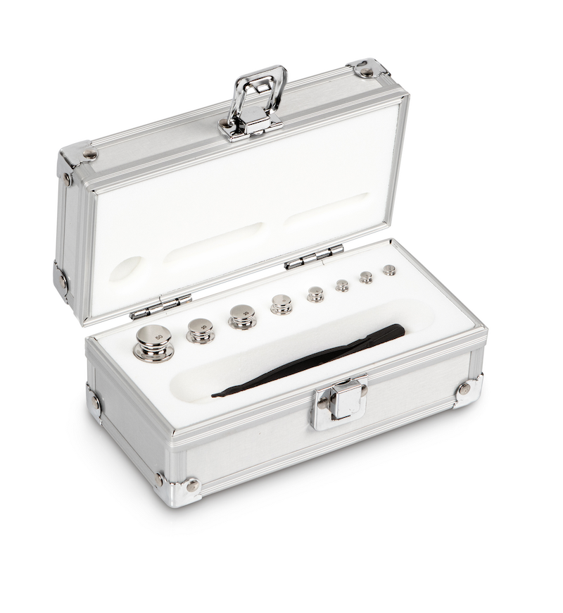 KERN Calibration Weight Set - 304-026 (OIML E1 - 1g/50g)