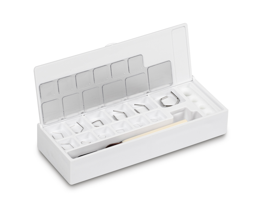 KERN Calibration Weight Set - 308-42 (OIML E1 - 1mg/500mg)