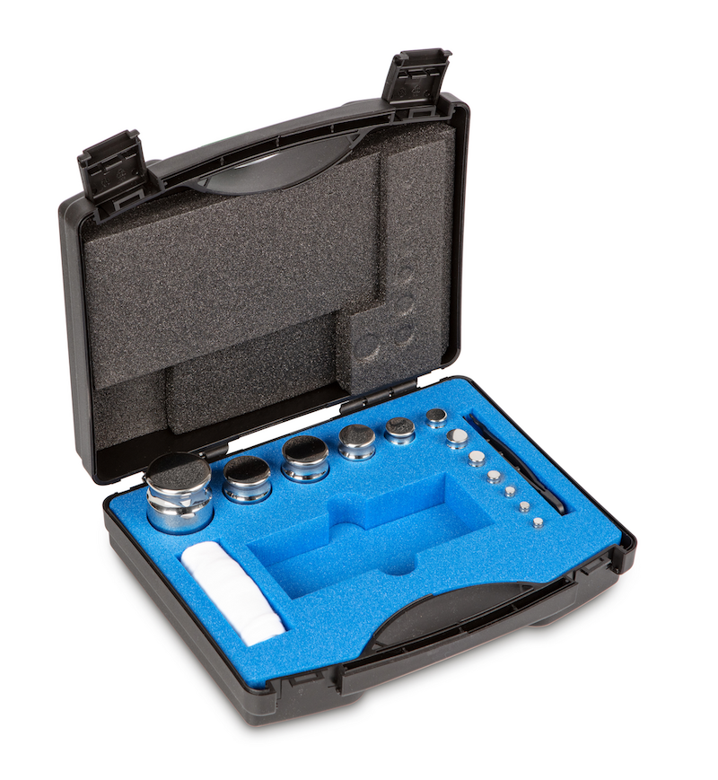 KERN Calibration Weight Set - 312-054 (OIML E2 - 1g/500g)