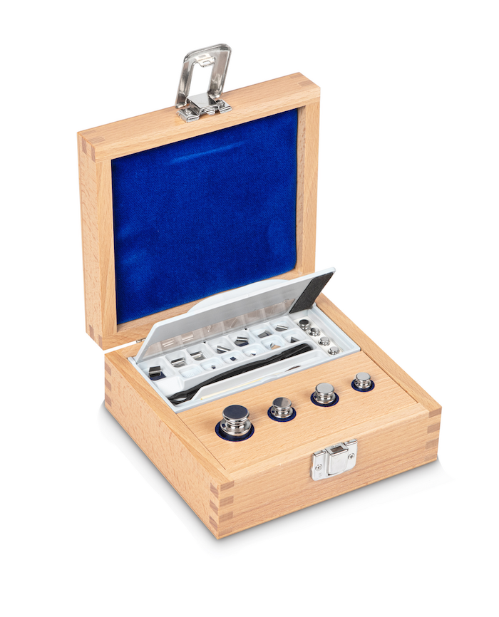 KERN Calibration Weight Set - 313-02 (OIML E2 - 1mg/50g)