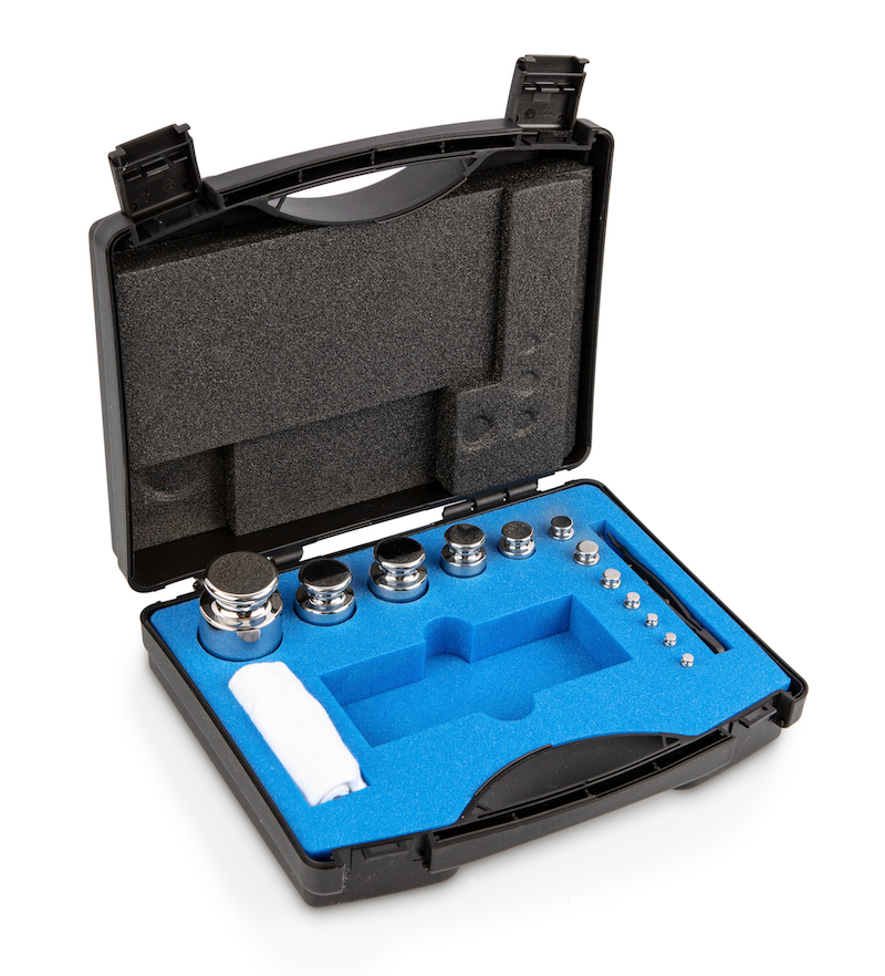 KERN Calibration Weight Set - 314-054 (OIML E2 - 1g/500g)