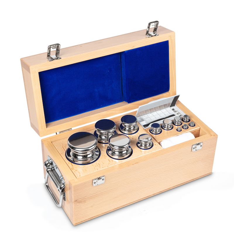 KERN Calibration Weight Set - 314-08 (OIML E2 - 1g/5kg)