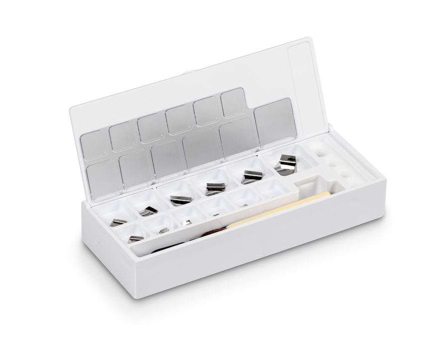 KERN Calibration Weight Set - 318-22 (OIML E2 - 1mg/50mg)