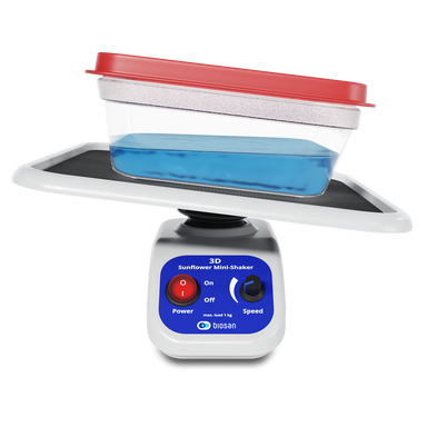 Biosan 3D Sunflower Mini-Shaker working