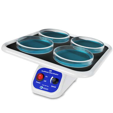 Biosan 3D Sunflower Mini-Shaker front view