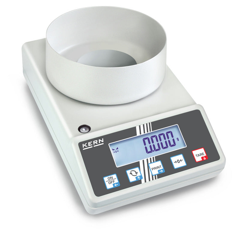 KERN Precision Balance - 572-30 - Range 240g - Readability 0,001g