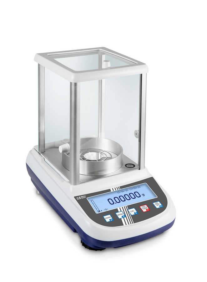 KERN Analytical Balance - ALJ 210-5A - Range 210g - Readability 0,00001g - Internal Calibration