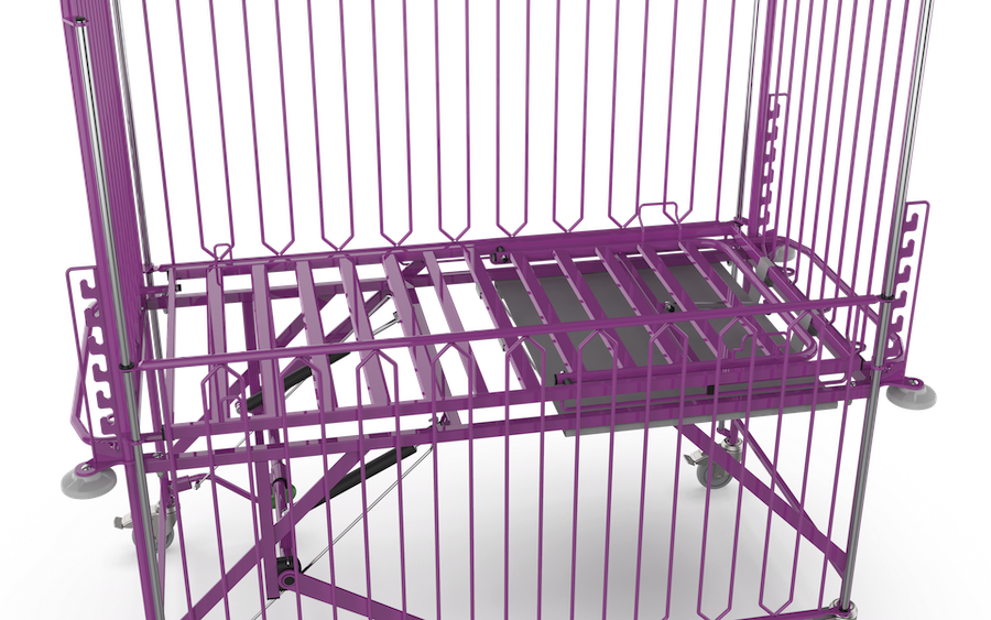 PROMA REHA BUDDY Children's Hospital Bed