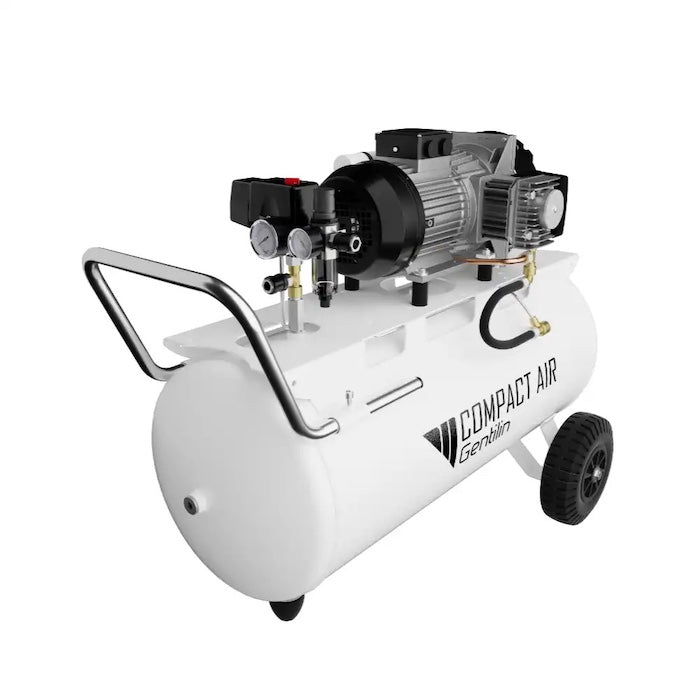 Gentilin PRO-S CSK330/100 Silent Oil Free Air Compressor 230V - 50Hz