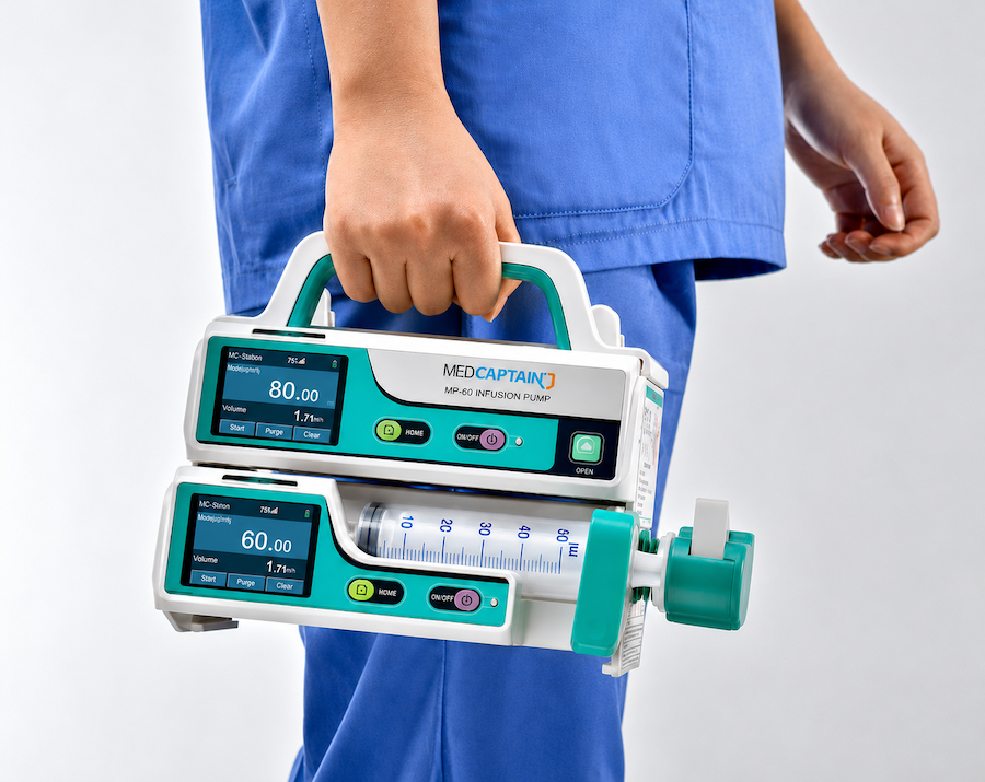 Medcaptain MP-60 Infusion Pump