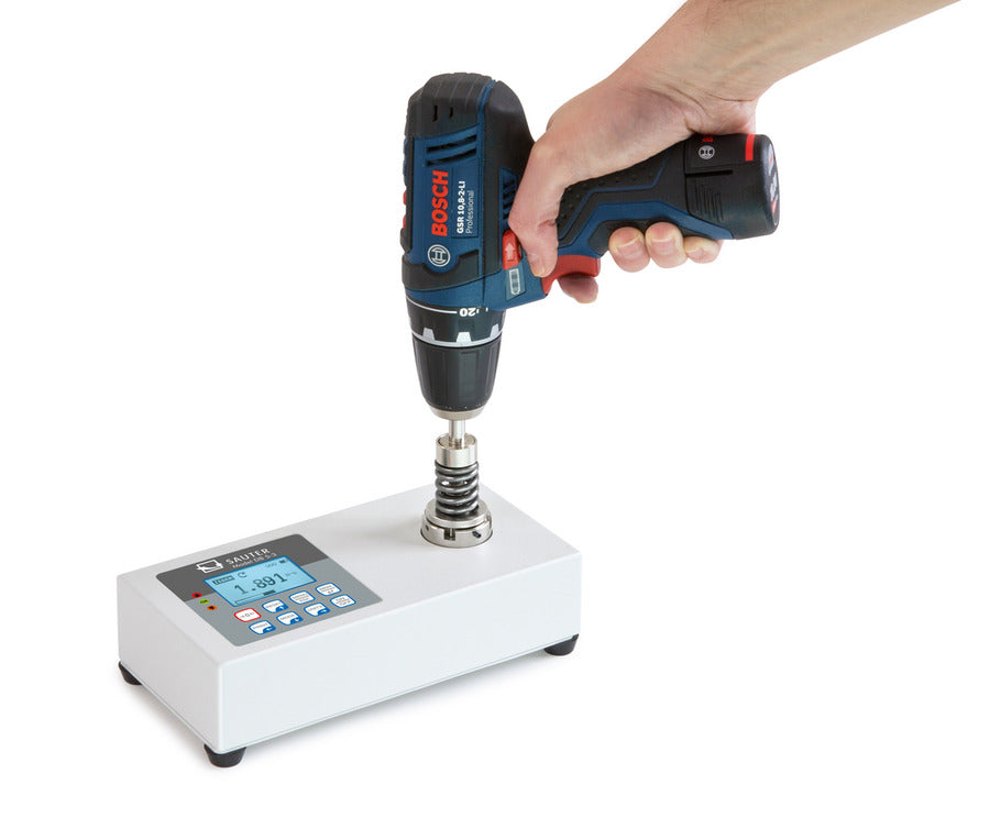 Torque Gauge working