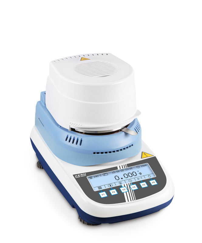 KERN Moisture Analyzer - DLB 160-3A110V - Range 160g - Readability 0,001g - Content 10%-100%