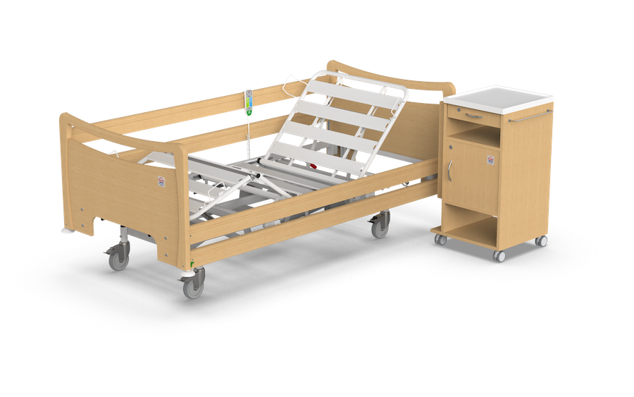 PROMA REHA DOMEO E - Electric Nursing Care Bed