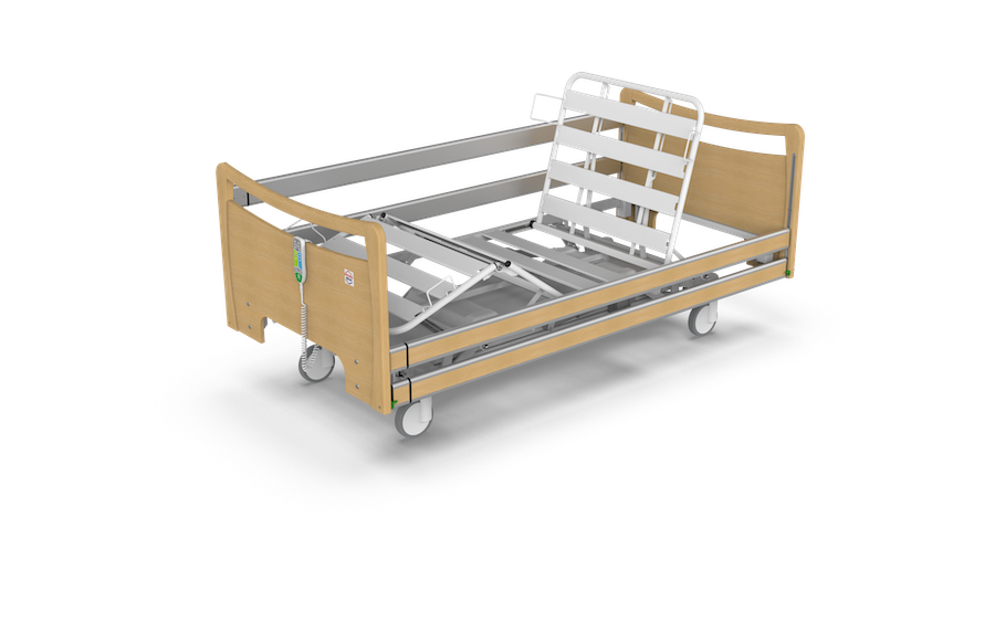 PROMA REHA DOMEO E - Electric Nursing Care Bed