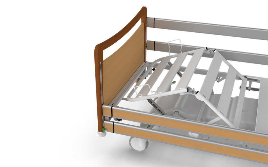 PROMA REHA DOMEO H - Hydraulic Nursing Care Bed