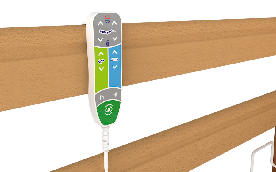 PROMA REHA DOMEO H - Hydraulic Nursing Care Bed