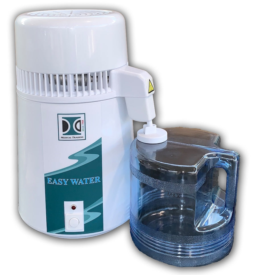 Guarisco Autoclave - Phoenix Blue 18L/24L LED With Printer + Free Water Distiller