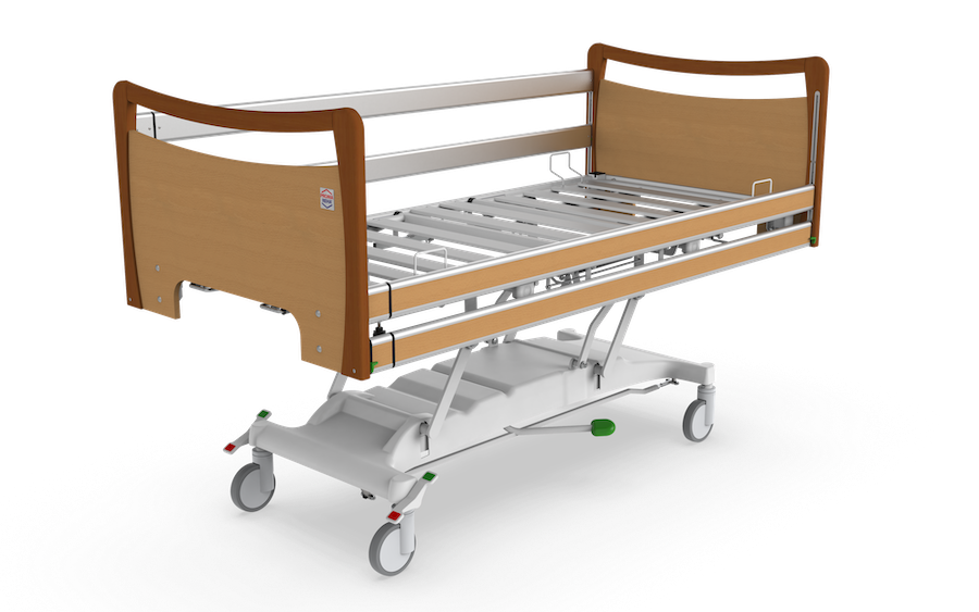 PROMA REHA DOMEO H - Hydraulic Nursing Care Bed