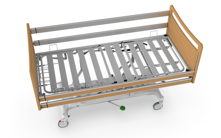 PROMA REHA DOMEO H - Hydraulic Nursing Care Bed