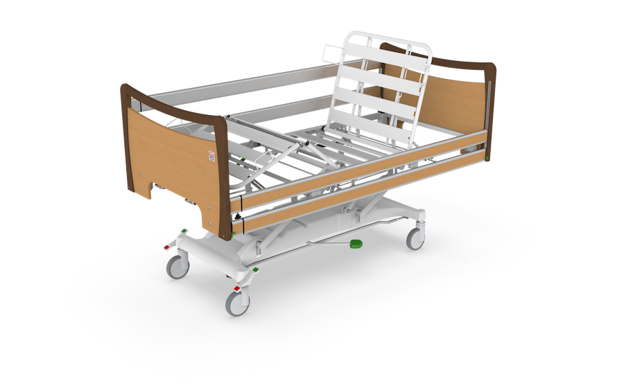 PROMA REHA DOMEO H - Hydraulic Nursing Care Bed