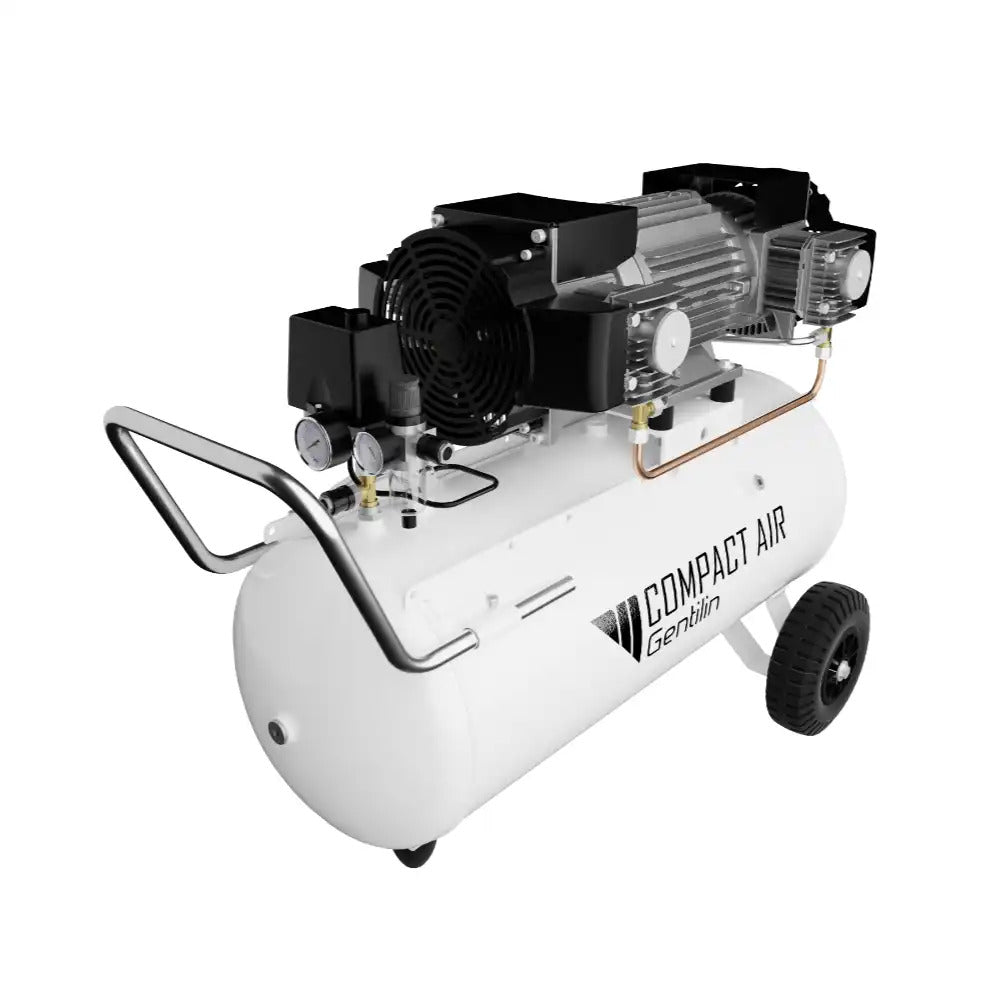 Gentilin PRO-S ESK660/100 Silent Oil Free Air Compressor
