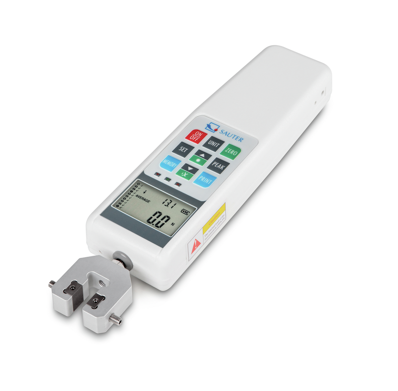 force gauge with clamp