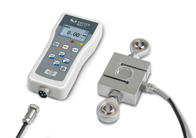 Force gauge front view