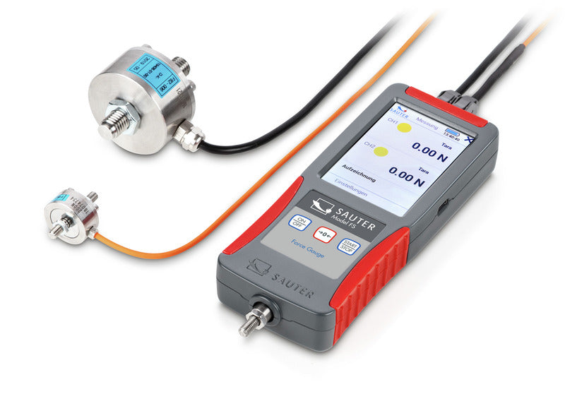 Digital force gauge with attachment 3
