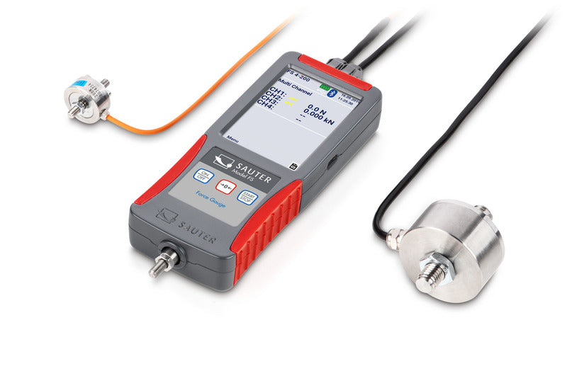 Digital force gauge with attachment 4