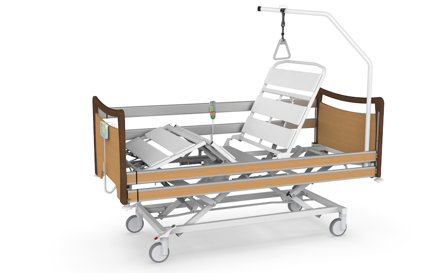 PROMA REHA GRANO - Electric Nursing Care Bed