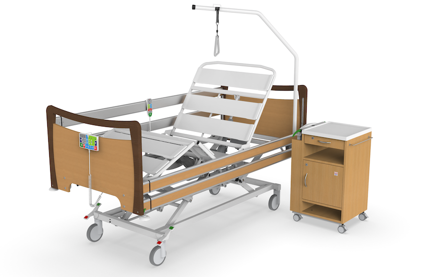PROMA REHA GRANO - Electric Nursing Care Bed
