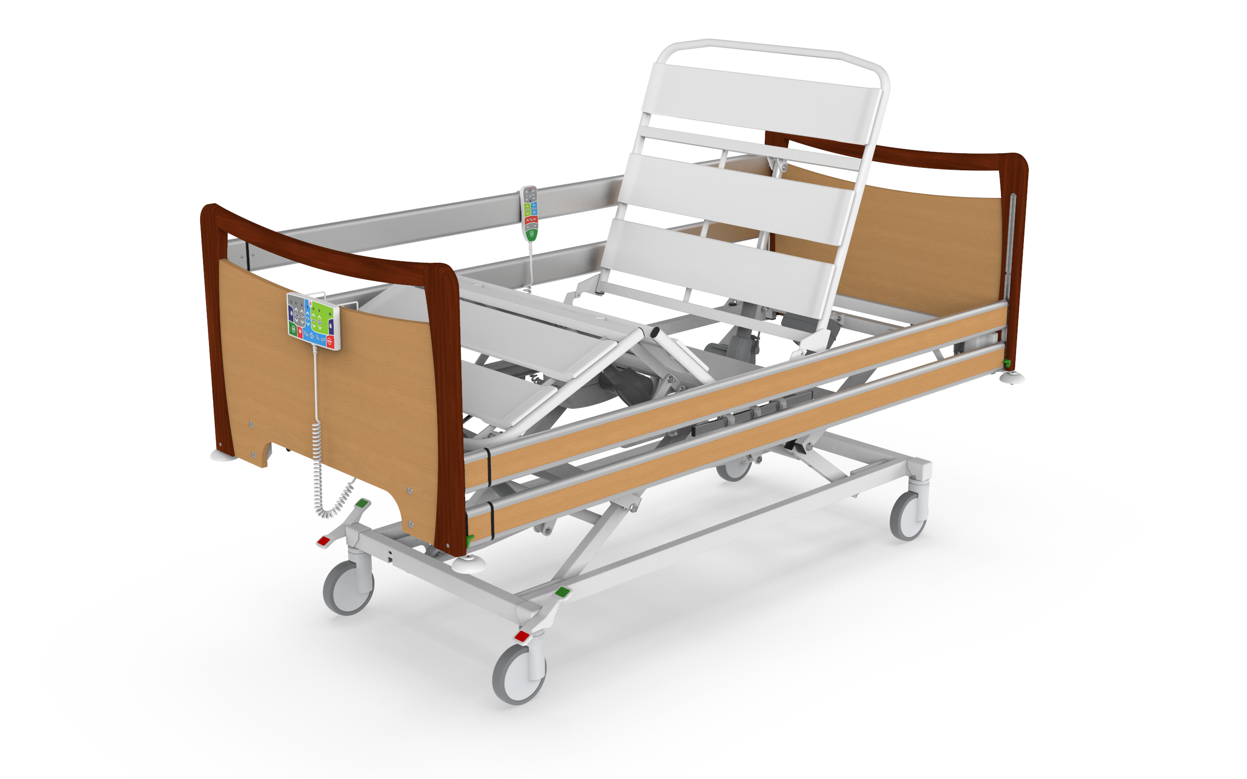 PROMA REHA GRANO - Electric Nursing Care Bed