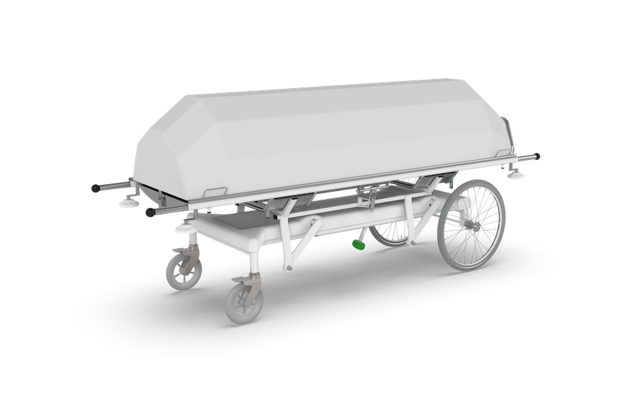 PROMA REHA CHARON - Deceased Transfer Trolley