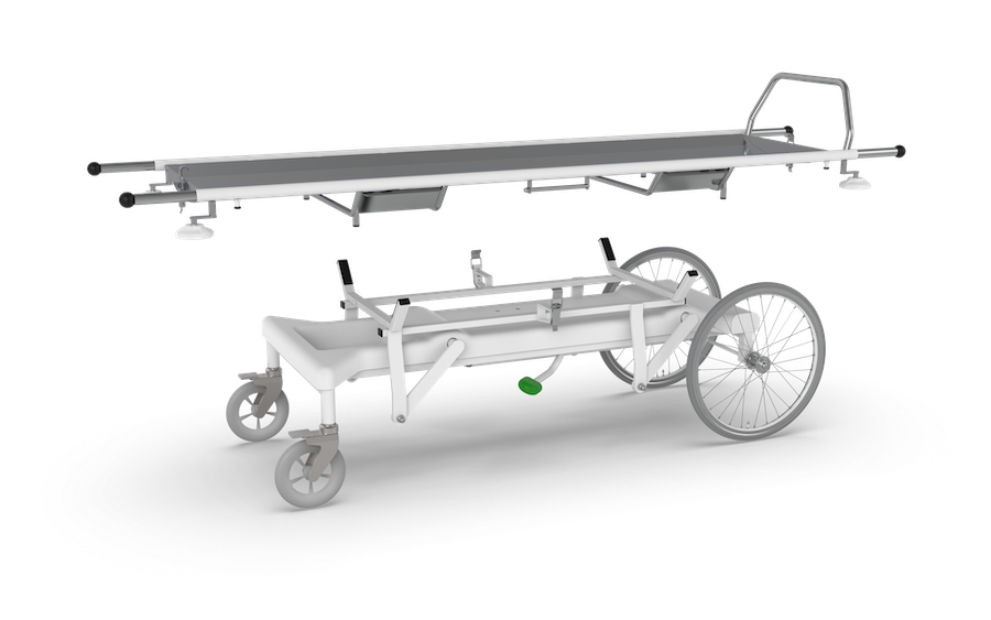 PROMA REHA CHARON - Deceased Transfer Trolley