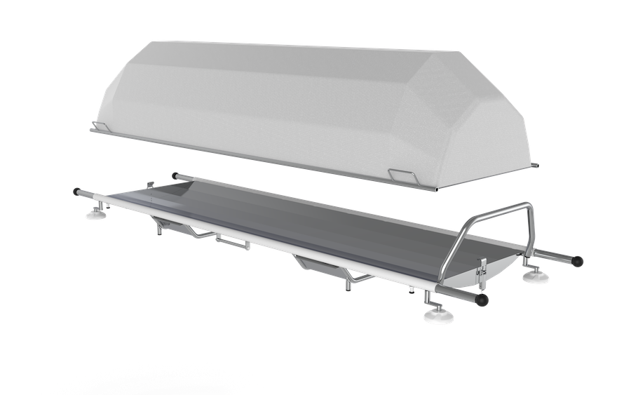 PROMA REHA CHARON - Deceased Transfer Trolley